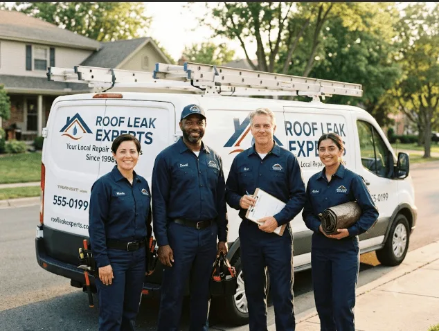 Roof Leak Repair company in Waterbury, NE